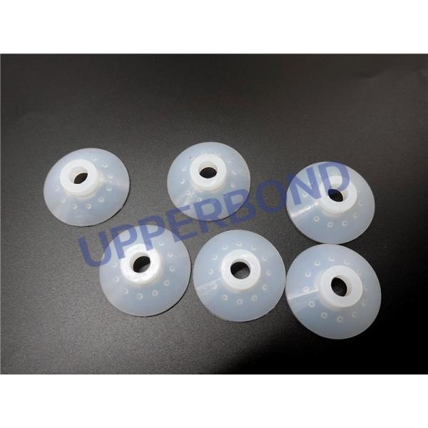 Cuvette ronde en caoutchouc molle d'aspiration de pièces de machine de l'emballeur HLP2