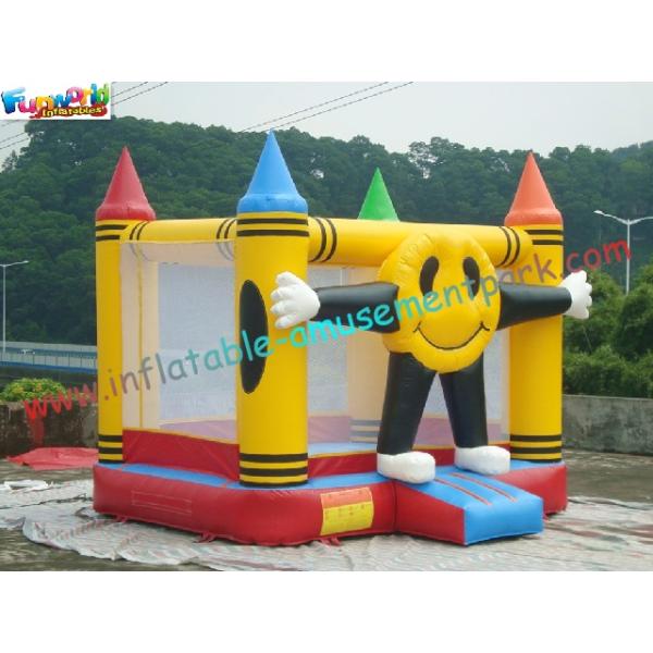 Замки клоуна коммерчески оживлённые/подгоняли отскакивать скача дом для партии