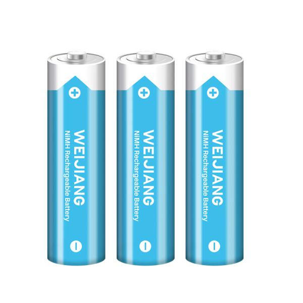 ODM NiMh AAA 800mah 1,2 V MSDS ROSH NiMH AA Batterie rechargeable