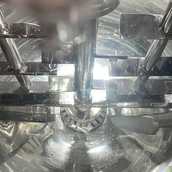 Making Machine Vacuum Homogenizer Emulsifying Mixing Machine for Cosmetics