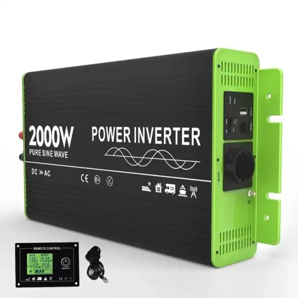 12V Inverter Pure Sine Wave Pure Sine Wave Inverter Car Dc 12V To Ac 220V Pure Sine Wave Inverter Best Sale
