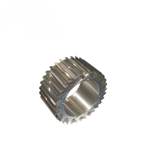 Coated Tool Steels Hobbing Pelletizer Blades Cutting Plastic Crusher