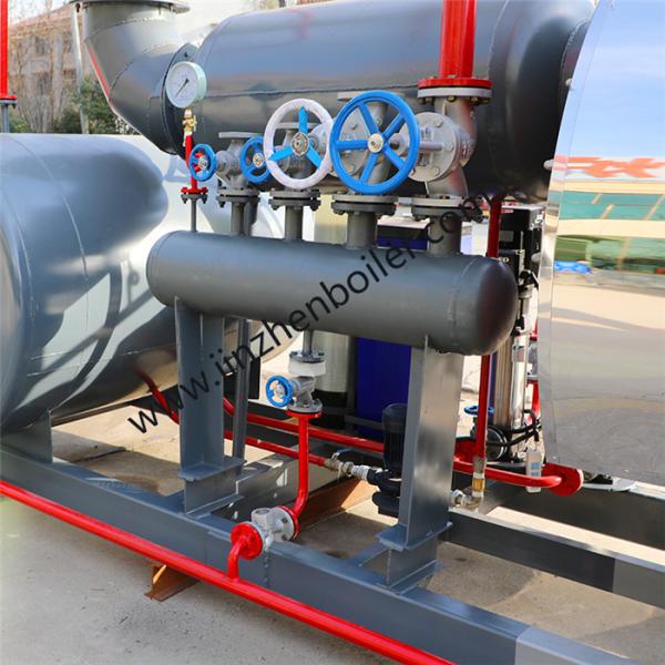 O óleo 3T/H horizontal da combustão interna - ateou fogo à caldeira de vapor