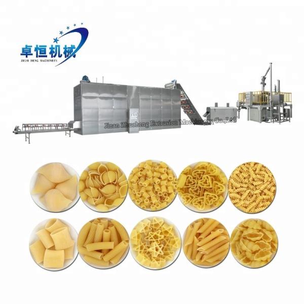 Linha de produção de máquinas de fabricação de macarrão e massas