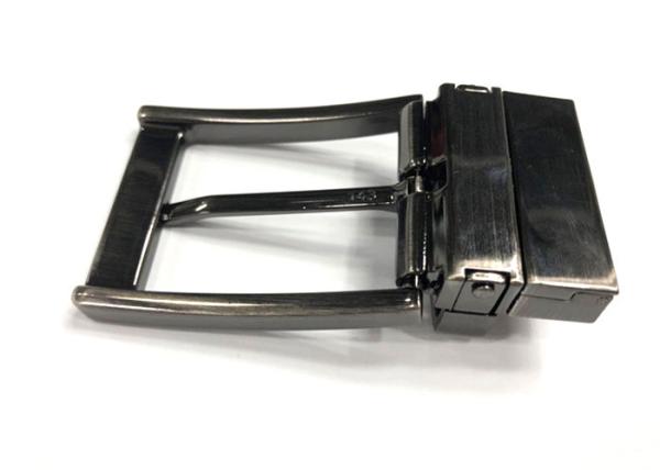 Metal Square Brushed Replacement Belt Buckle Lightweight High Durability
