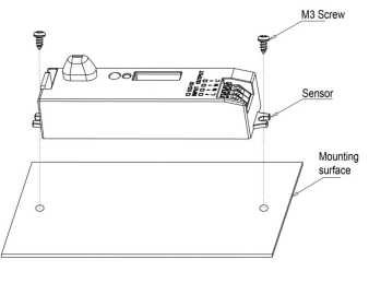 Ceiling Light Long Strip Microwave AC ON/OFF Motion Sensor, Compatible Working With Tri-proof Light