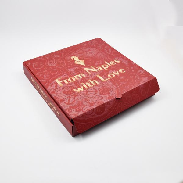 Customized Corrugated Paper Food Packaging Box Square Kraft Paper Shopping Bags