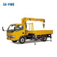 Hydraulic Straight Arm With 3.2 Ton Crane with Rear Outriggers