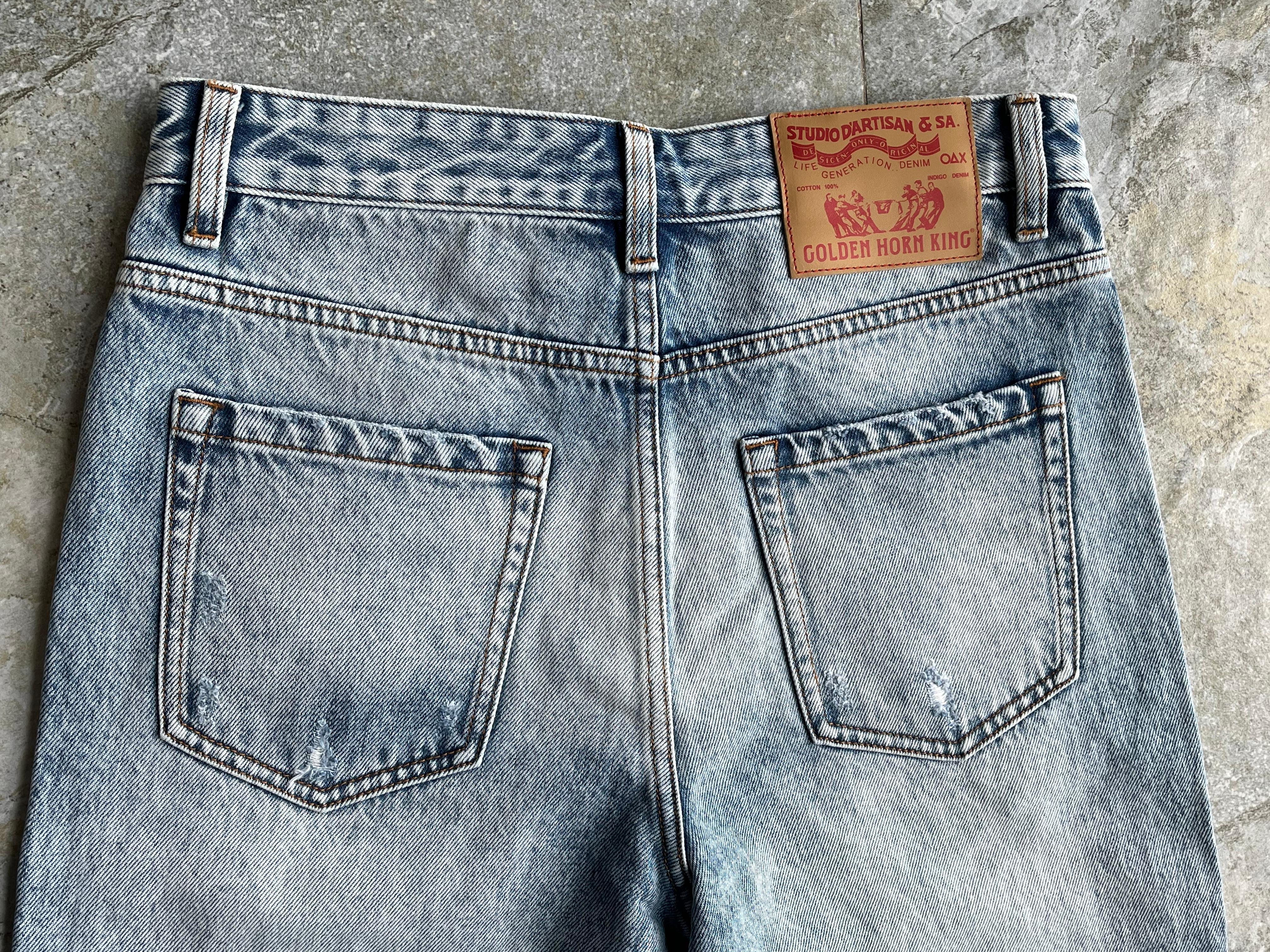 Gradient Faded Mid Waist Wide Leg Jeans Reinforced Stitch Wide Leg Mid Waist Jeans Pre Shrunk