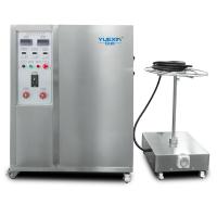 Máquina de ensaio de jato de água de tipo botão IPX5-6 Teste de chuva com medidor de fluxo digital