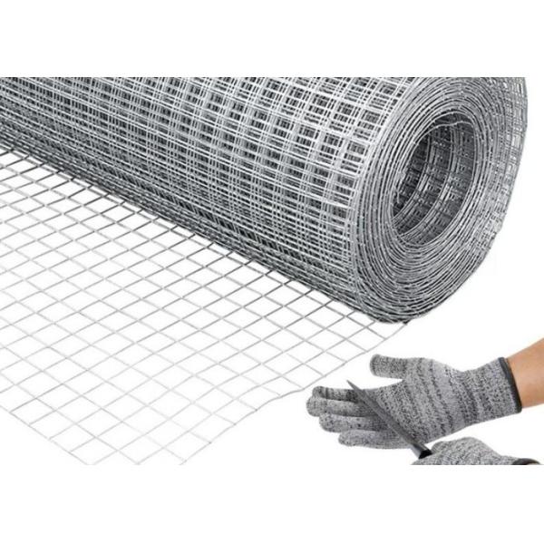 Galvanized Welded Wire Mesh With Protective Plastic Paint
