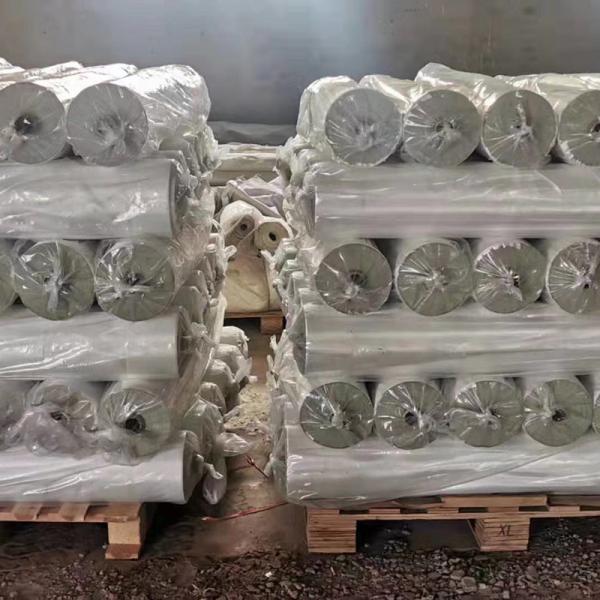 High Chemical Resistance E Glass Fiberglass Cloth Smooth Surface Square