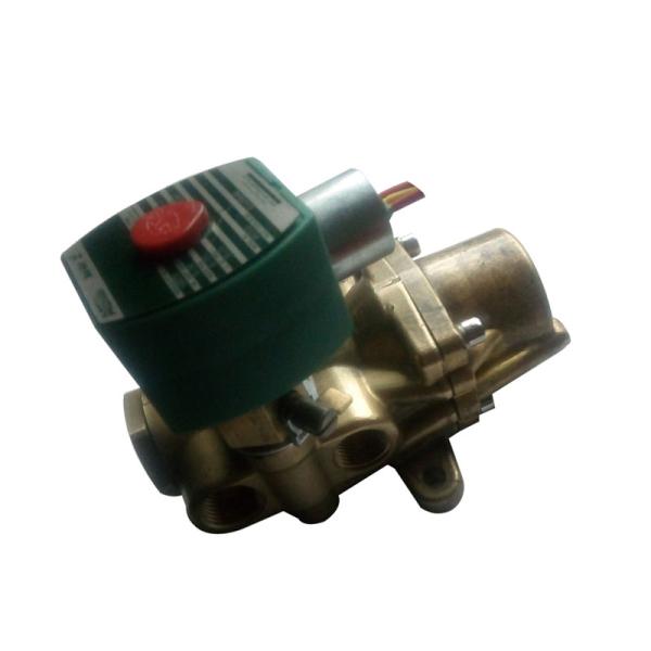 Solenoid Valve Pilot Operated 1/2 Inch 8344G074MO Piston Poppet Brass Pneumatic Valve