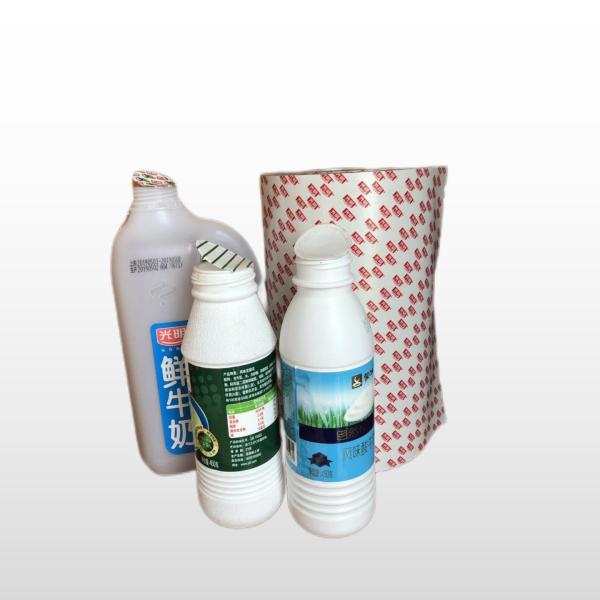 Pasteurized Aluminum Foil Sealing Film For PP Milk Bottle Substrate