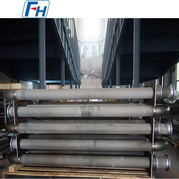 Waste Heat Recovery Type SCH24 U Shaped Gas Radiant Tubes Industrial Furnace Heating Tube