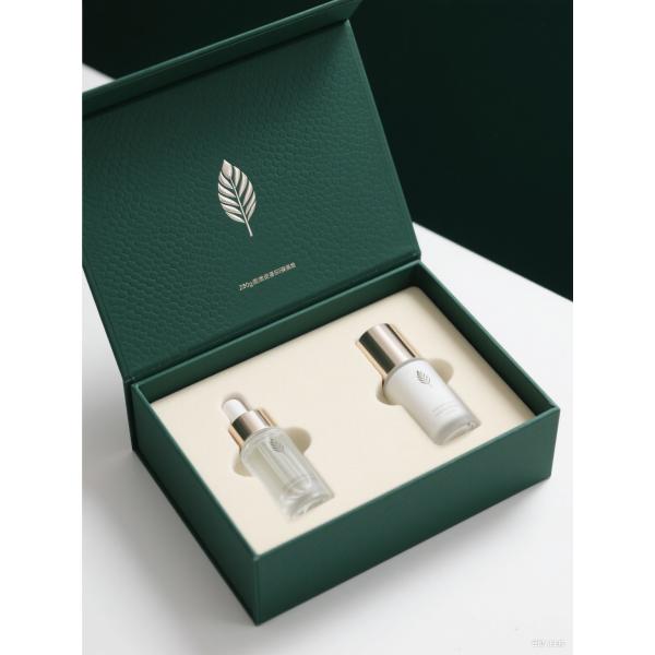 Custom Recyclable Skincare Paper Box with 4-color Printing and Glossy Matte Lamination for Eco-Conscious Gift Packaging