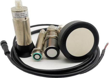 KUS3000 M30-Type3 smallest ultrasonic level transducer with indicator and wide range