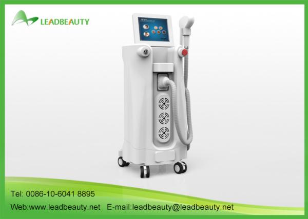 Pain Free 808 Diode Laser Hair Removal Equipment For Underarm / Leg / Breast