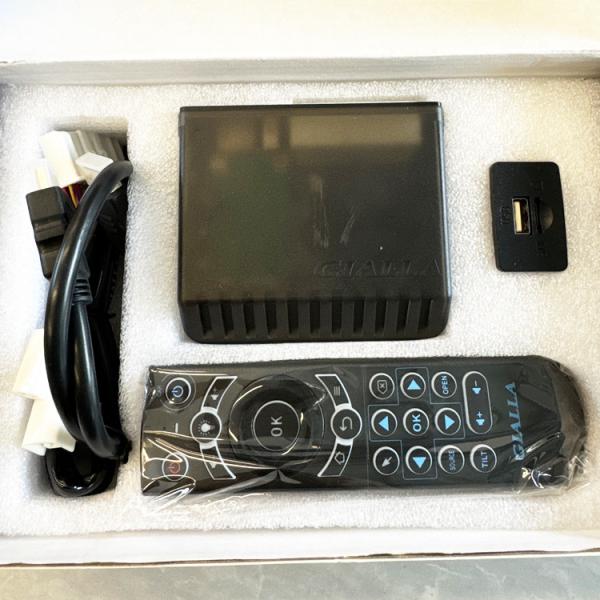 40 Series Rear Entertainment System Module Apple/Android Wireless Screen Carplay Black