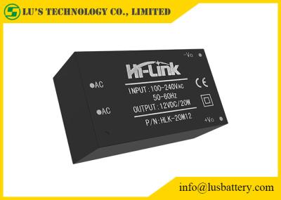 interruptor HLK-20M12 da fonte de alimentação do PWB de 1666mA 12v 20w