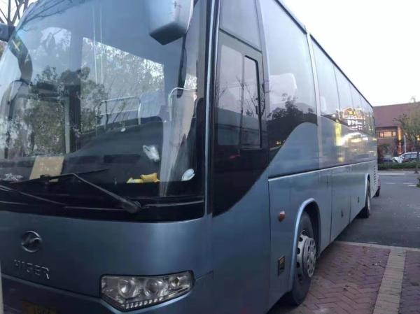 2009 Year Kinglong Higer Second Hand Coach 55 Seats No Traffic Accidents