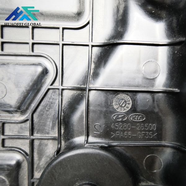 A6MF1 Transmission Oil Pan Automatic Transmission Parts For Hyundai Kia