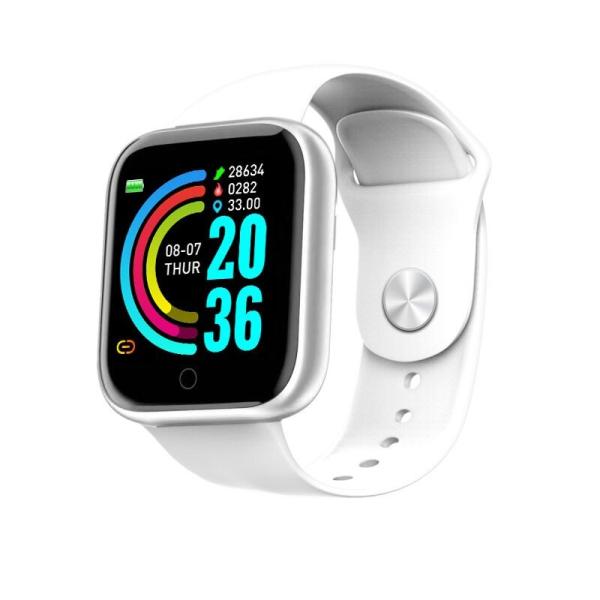 16MB Health Tracking Smartwatch 1.3Inch Android Wear Fitness Tracker For Women Men