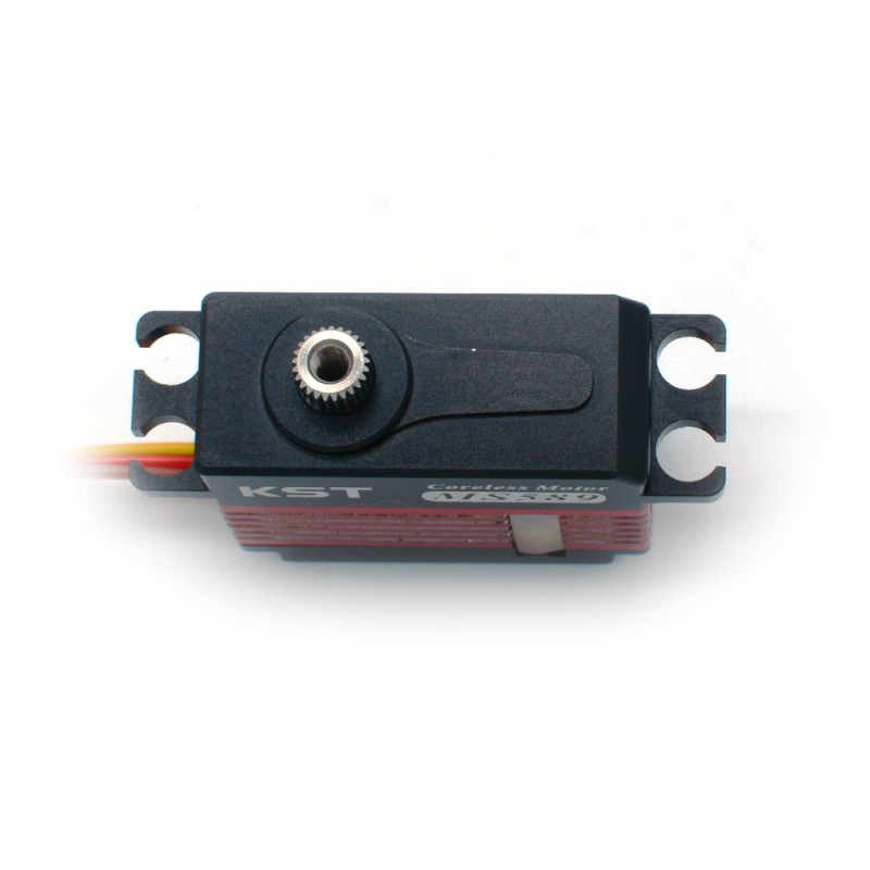 Hot KST MS589 8.4V 9.2kg 0.08sec HV Metal Gear Servo With Contactless Position Sensor Motor Robot UAV Hobby Education