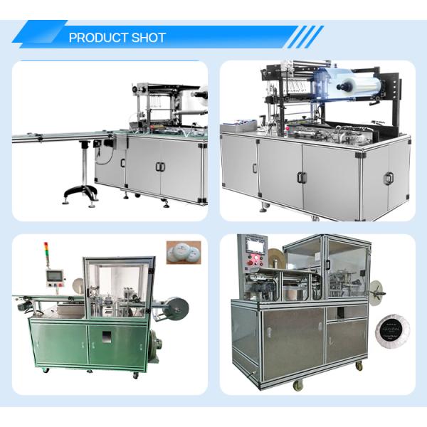 220v Handmade Soap Making Machine Flow-Wrap Packing Machine For Soap