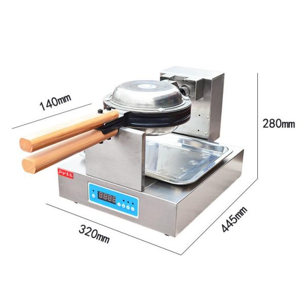 Оборудование адвокатского сословия заедк машины яичка Digtial Абердина для магазина торта