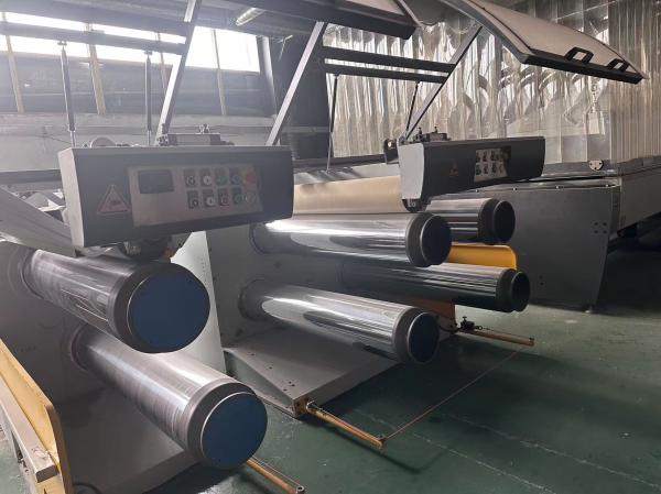 Used Flat Filament Drawing System Automatic Control Plastic Recycling Solution