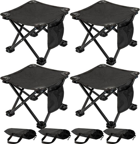 Camping Stool Portable Stool Portable Chair Mini Foldable Stool Fishing Stool for Adults Fishing Hiking Gardenin