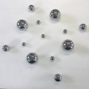 62.95mm - 63.06mm High Precision Large Steel Sphere For Slewing Ring Bearing G60