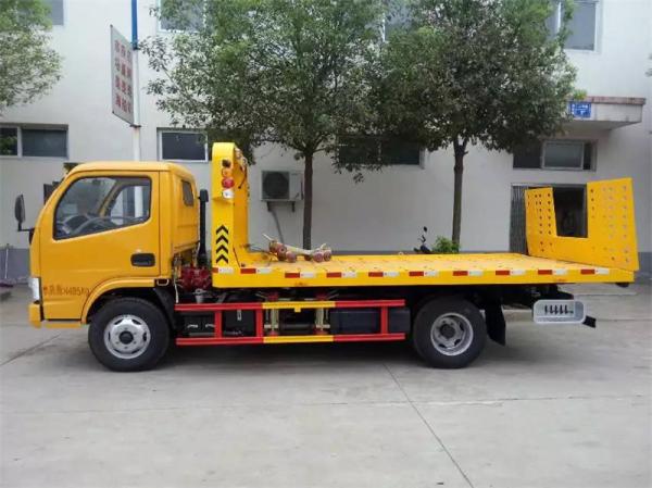 Hubei Runli 5ton Tow Truck for Sale South Africa Tow Truck Wrecker Truck