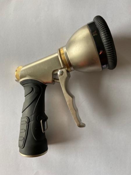 SGS Garden Hose Spray Gun , Flexible Expandable Hose Spray Gun