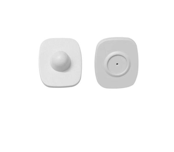 EAS System 8.2MHz RF Mini Square Magnetic Hard Tag for Anti-theft