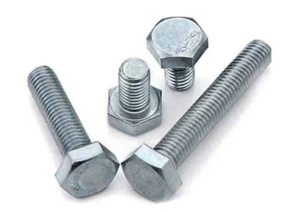 Galvanize plated Anti corrostion metal hex Bolt Carbon steel Grade 8.8 10.9 Metric