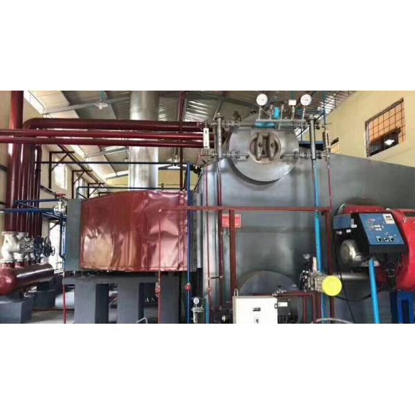 Газ парового котла 1.25Mpa 1.6Mpa 2.5Mpa трубы воды эффективности 96% увольнял паровой котел