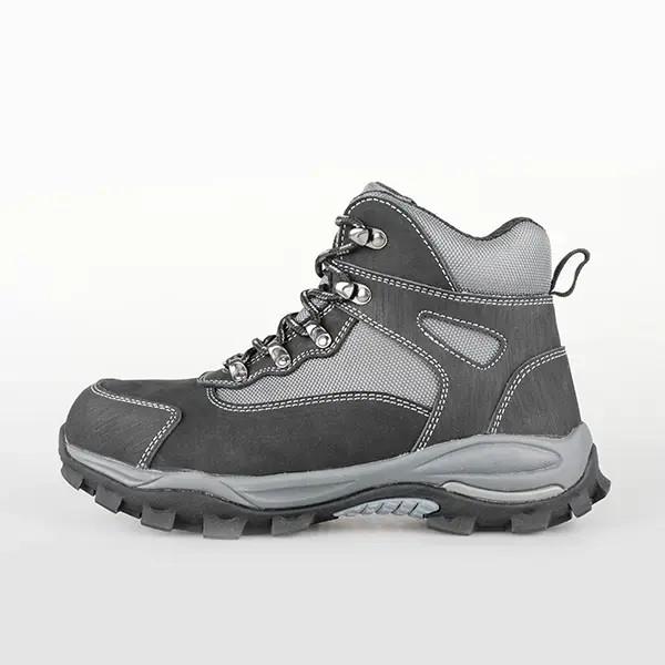 High Ankle Waterproof Hiking Boots Industrial Composite Toe Slip Resistant Shoes For Training