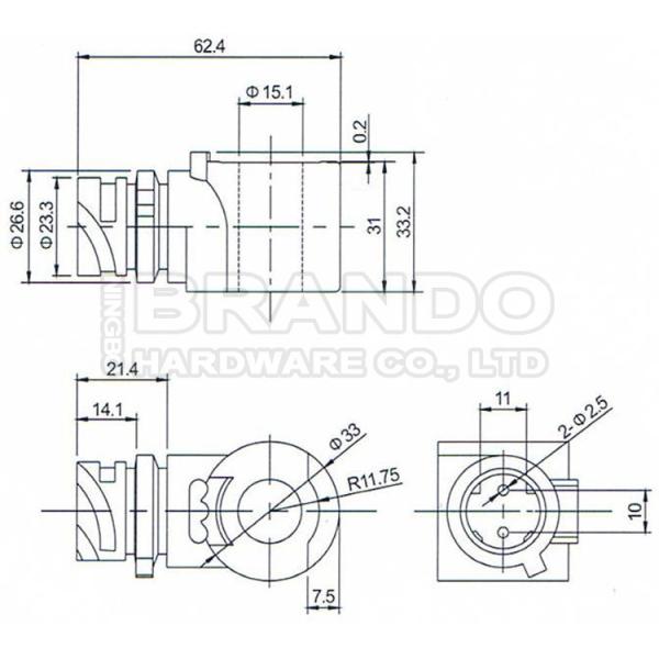 1705244 1409391 цилиндр Cummins Engine Воздушно-помог дозировать катушку насоса мочевины электрическую магнитную