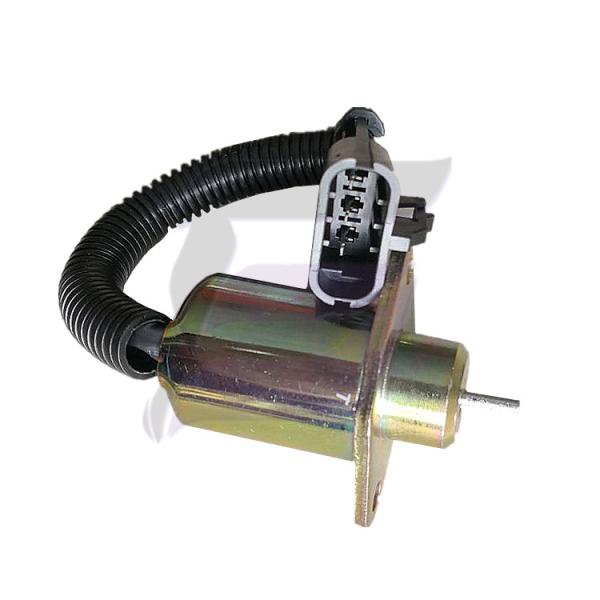 solenoide da parada do combustível do desligamento de 1503es-12a5uc9s Sa-4561-T para o motor D1105 V1505 de KOMATSU