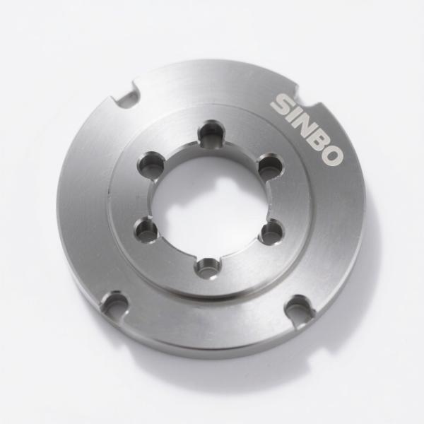 Placa de herramientas de cambio rápido para robot industrial, lado del robot, lado de la herramienta, automatización de alta precisión, conector de fijación