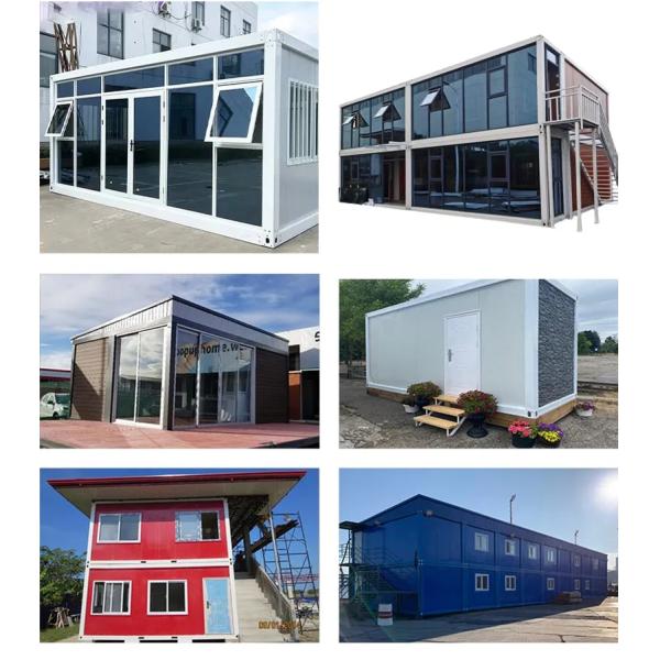 Алюминиевое окно цвет Стальная структура Металлический ангар Здание для готовых мастерских склад