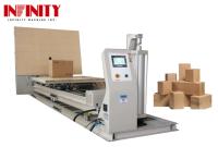 Aparelhos domésticos Máquina de ensaio de choque em cartão Para aparelhos domésticos Embalagem Teste de impacto em plano inclinado