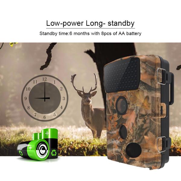 120 Degree Hunting Game Camera Waterproof 32mp Ip66 Trail Camera Night Vision