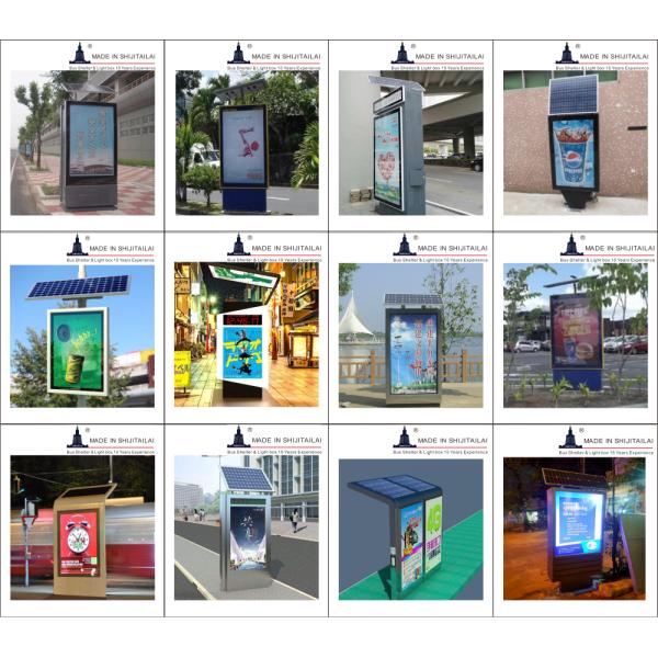 ISO9001 Advertising 6mm Tempered Glass Backlit Sign Box