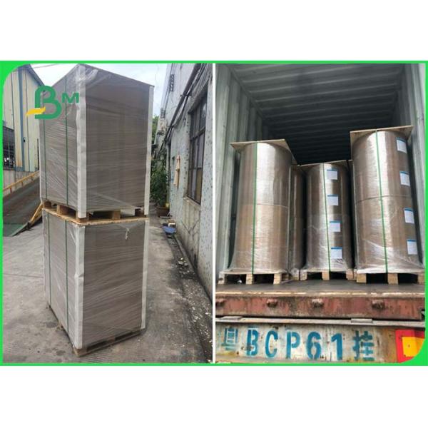 250gsm 450gsm Recycled Clay Coated Paper Clay Coated Kraft Back Duplex Board