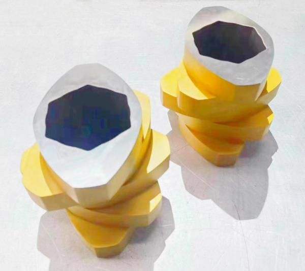 Partes de extrusora de parafuso duplo Anel de pinça circular de 15,6 mm a 400 mm Para ligação