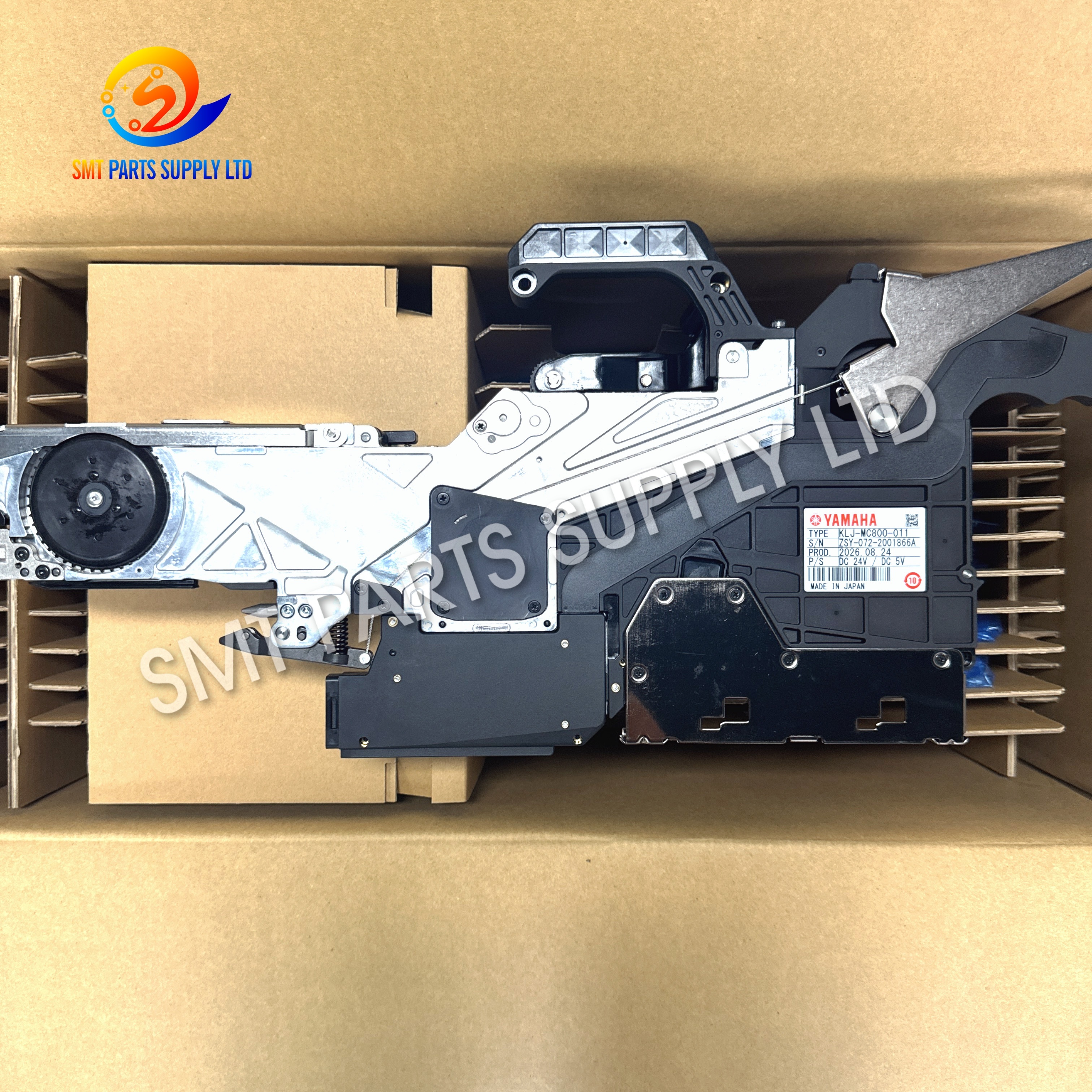 YAMAHA KLJ-MC800-011 ZS72mm Electric Feeder for SMT Mounter
