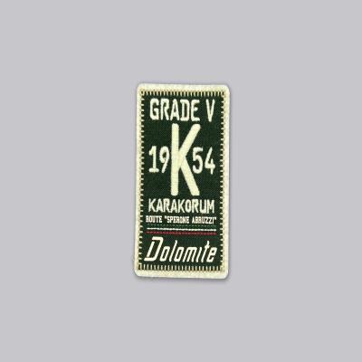 Bulk Patch Garment Custom Sew On Labels For Clothing Accessories